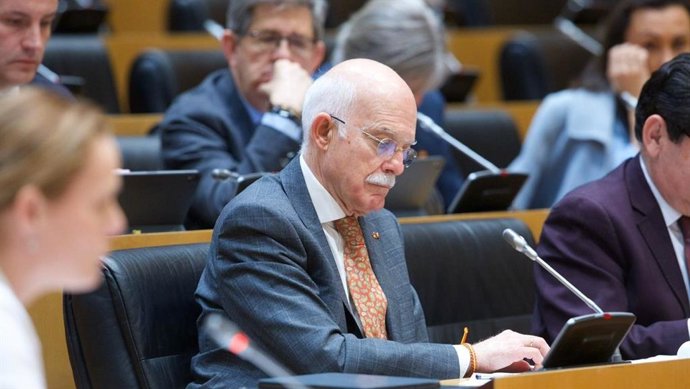 Archivo - Agustín Rosety, diputado de Vox por Cádiz en el Congreso