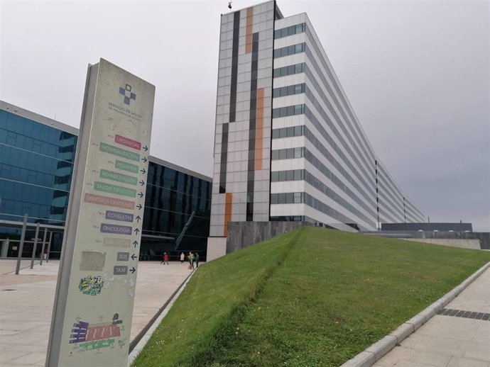 Hospital Central Universitario de Asturias.