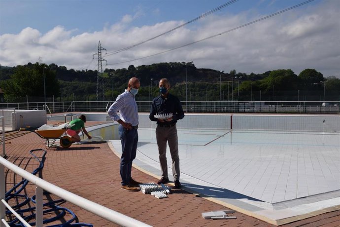 Visita a las psicinas.