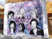 Almeida y Villacís aún no han tomado una decisión sobre el mural de Vallecas, "una pintura no autorizada"