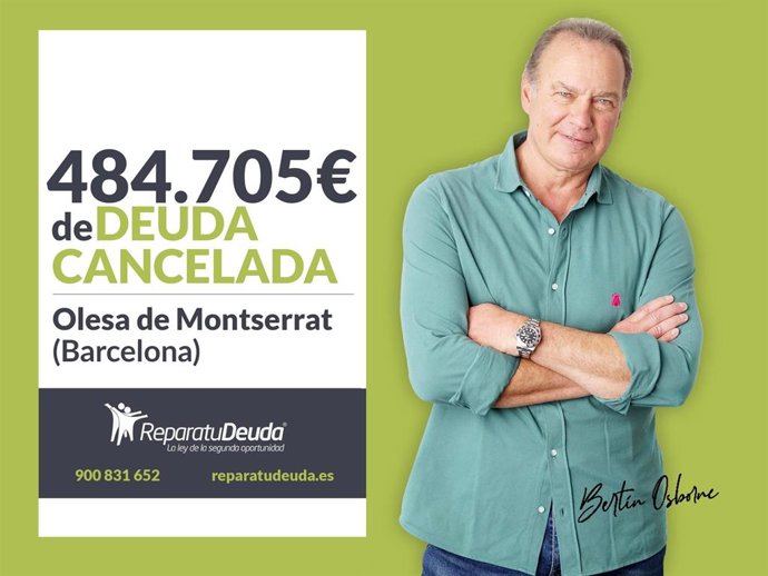 Bertín Osborne, imagen oficial de Repara Tu Deuda