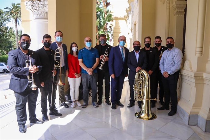 Presentación del II ciclo de conciertos de 'La Banda sonora de mi ciudad'