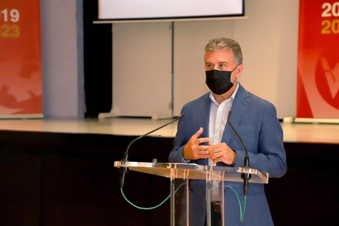 El delegado responsable de la Oficina Social de la Vivienda de la Diputación de Córdoba, Francisco Ángel Sánchez.