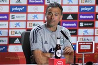 Luis Enrique: "Me hubiera gustado que se nos hubiese vacunado tras la lista"