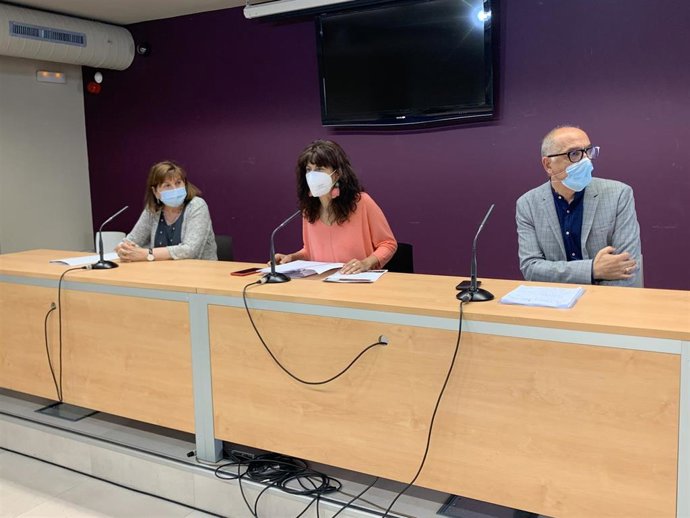 La concejal de Cultura y Turismo del Ayuntamiento de Valladolid, Ana Redondo, presenta la programación de verano.