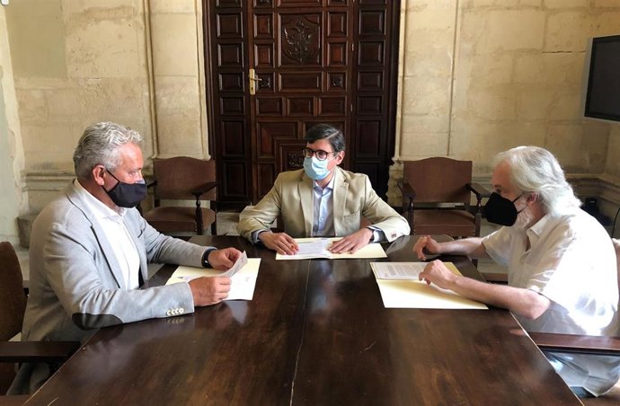 Pimentel, con responsables de UPTA