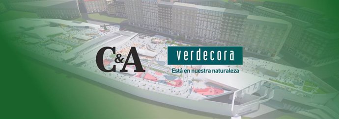 C&A y Verdecora en el C.C. Vialia Vigo.