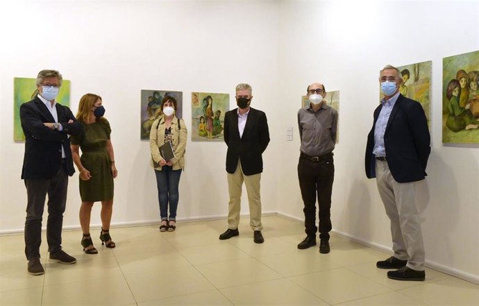 Inauguración de la exposición 'Luis Quintanilla en el MAS' en el Casyc.