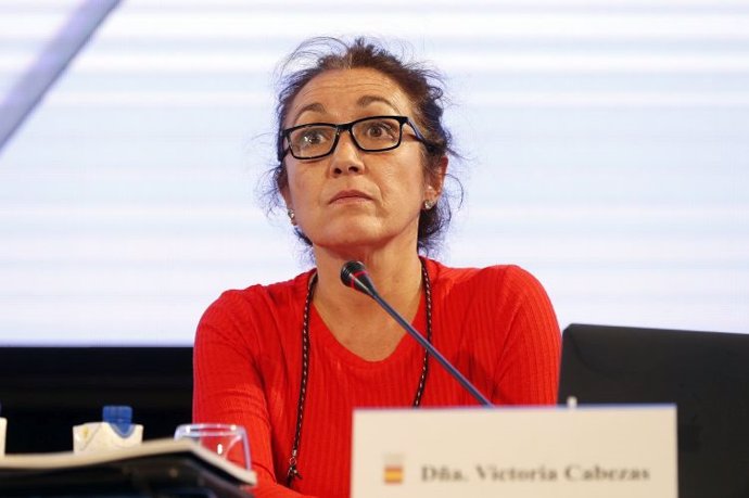 Victoria Cabezas, secretaria general del COE
