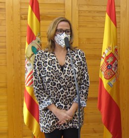 La consejera de Presidencia y Relaciones Institucionales del Gobierno de Aragón, Mayte Perez.