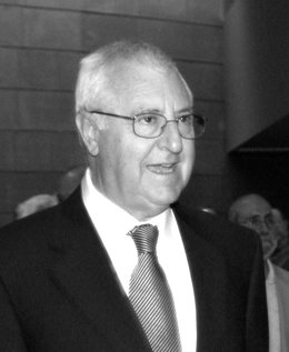 El crítico de arte Tomás Llorens