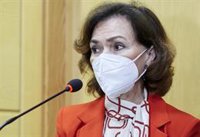 Calvo dice que están ajustando el marco del encuentro Sánchez-Biden y valora que éste haya "tranquilizado al planeta"