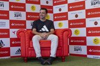 Xavi Hernández: "Veo muy competitiva y candidata a España