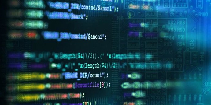 Código informático, ciberseguridad.