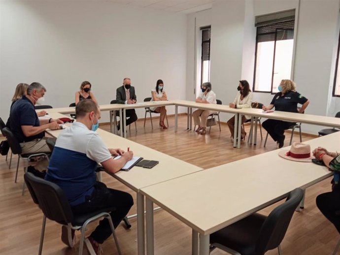 Comisión Provincial de Violencia de Género en la Audiencia Provincial de Almería