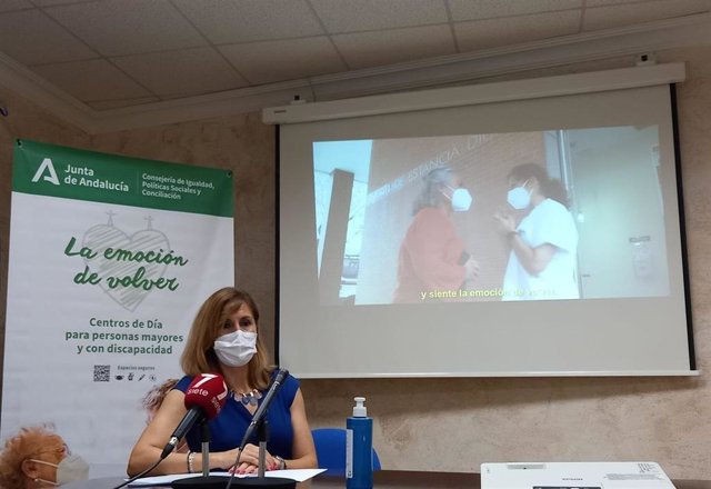 Gutiérrez presenta la campaña 'La emoción de volver. Tu regreso es nuestra mayor satisfacción'.