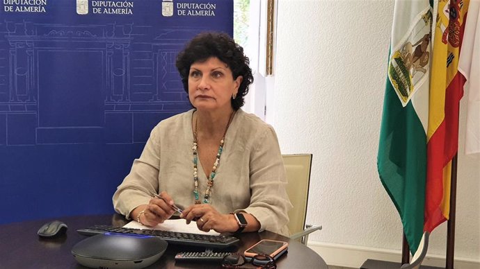 La diputada provincial de Promoción Económica y Empleo, Carmen Navarro.