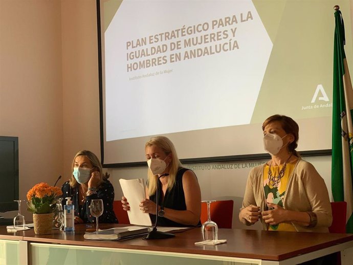 Presentación del borrador del Plan estratégico para la igualdad de mujeres y hombres en Andalucía.