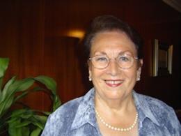 La expresidenta de la FOE, Isabel Arcos Dabrio.