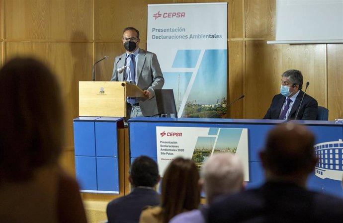 El director de Refinería La Rábida, Jorge Acitores Durán.