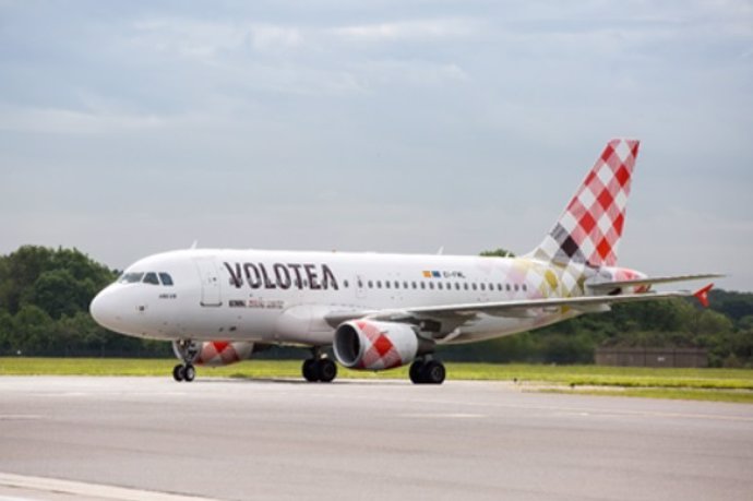 Avión de Volotea