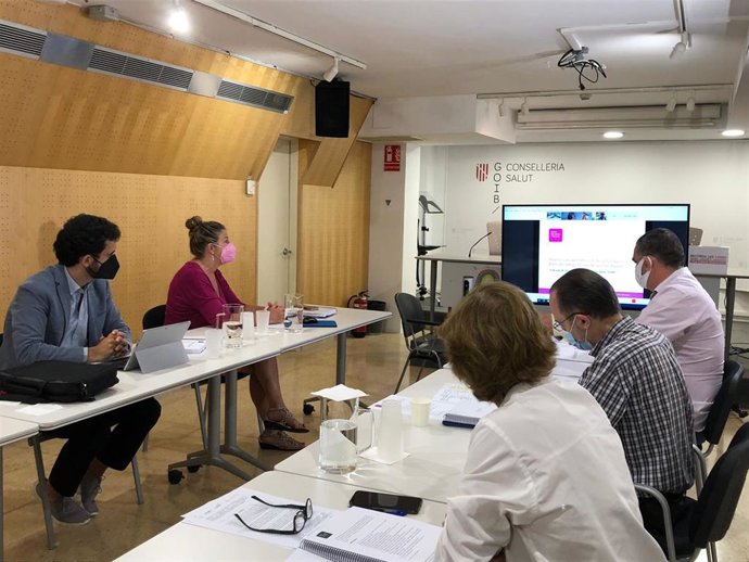 Miembros del patronato del Banco de Sangre y Tejidos de las Baleares