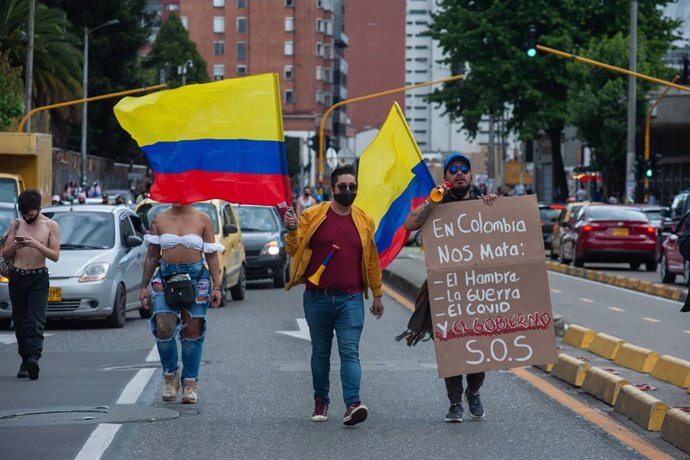 Protestas en Colombia