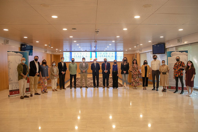 Presentación del Festival de Itálica