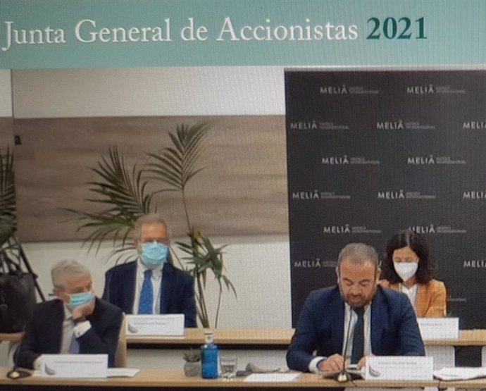 Junta General de Accionista de Melía 2021