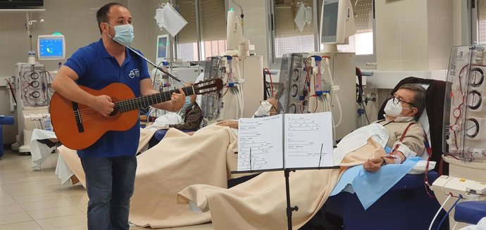 Música para la Salud en el hospital