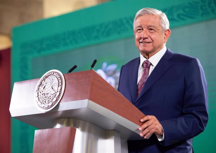 El presidente de México, Andrés Manuel López Obrador.