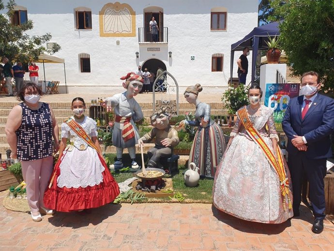 Presentación de la 60+1 edición del Consurso Internacional de Paella Valenciana de Sueca
