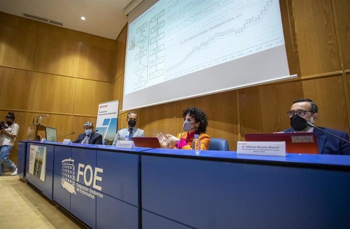 Presentación de los principales datos de las declaraciones medioambientales de Cepsa correspondientes al ejercicio 2020.