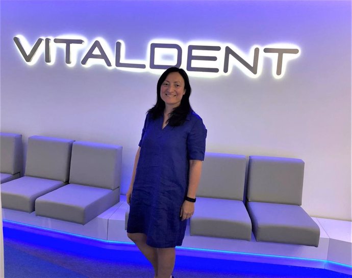 Clara Esteban, nueva directora médica de Vitaldent