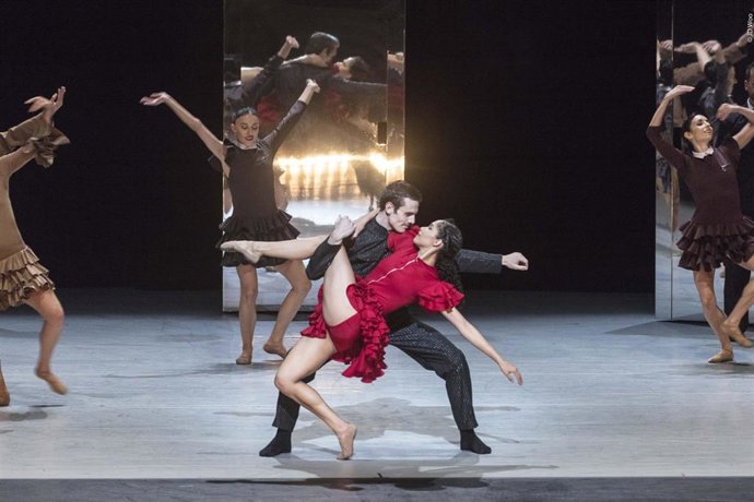 Archivo - Obra de Carmen interpretada por la Compañía Nacional de Danza