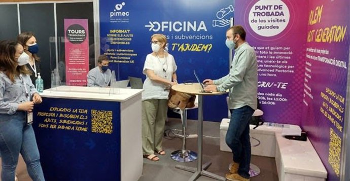 Pimec pide destinar una parte "importante" de los fondos europeos a digitalizar la industria / PIMEC