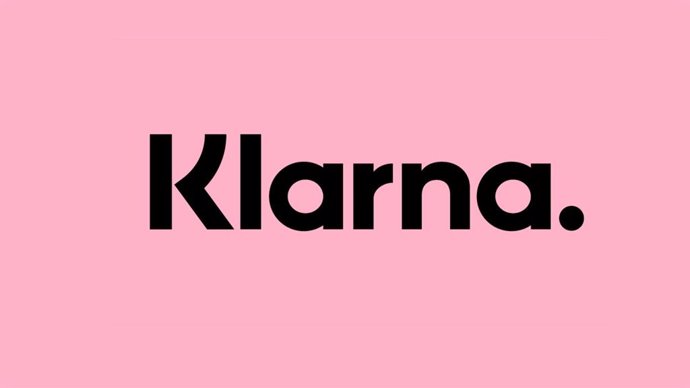 Archivo - Logo de la 'fintech' sueca Klarna.