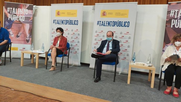 El ministro de Política Territorial, Miquel Iceta,