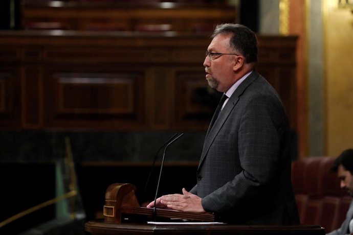 Archivo - El diputado de Foro, Isidro Martínez Oblanca