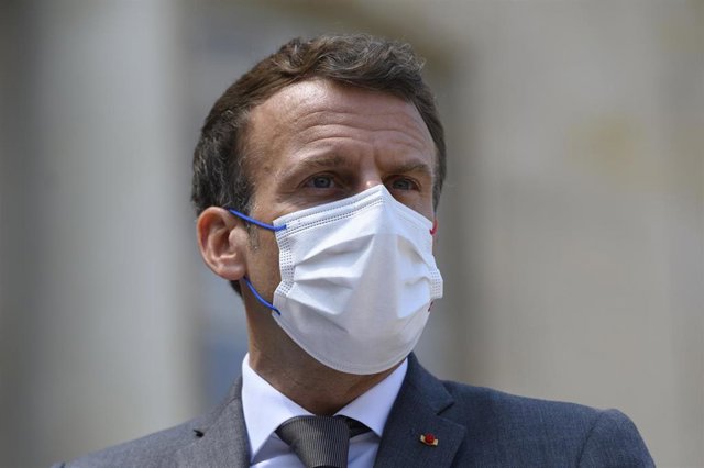 Emmanuel Macron, presidente de Francia