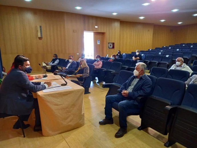 Encuentro con los ayuntamientos de Los Pedroches.