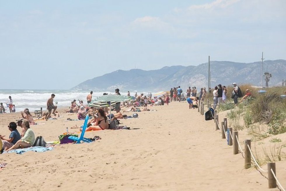 Playa de Gav (Barcelona)