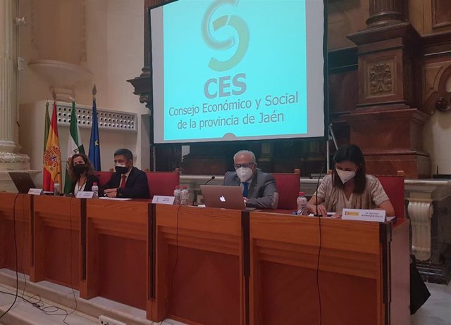 Pleno extraordinario del CES provincial de Jaén