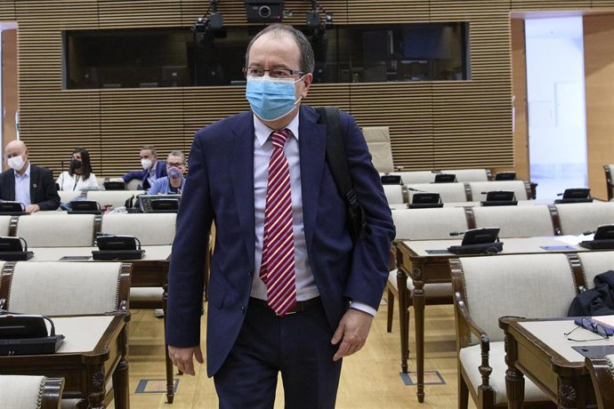 El presidente del Consejo de Transparencia y Buen Gobierno, José Luis Rodríguez Álvarez.