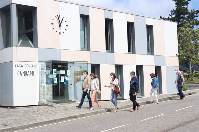 Marcelino Marcos Líndez, en Candamo