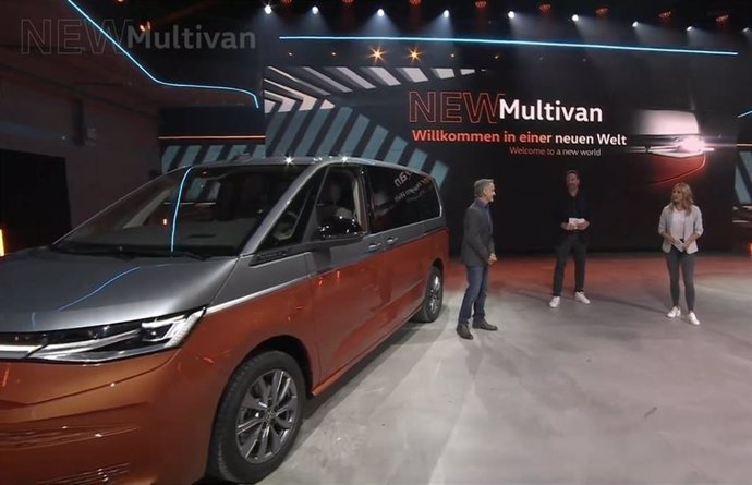 Imagen de la presentación de la nueva Multivan.