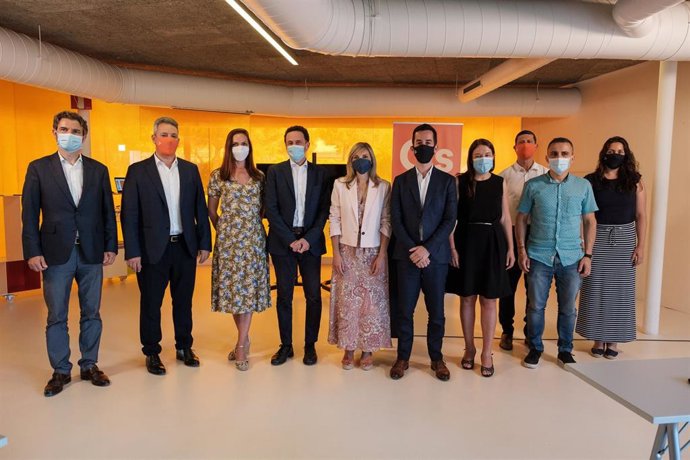 Cs ha celebrado este jueves un acto para hacer balance de la legislatura en Ibiza, en el que ha estado el portavoz nacional del partido, Edmundo Bal, y la coordinadora autonómica de Cs Baleares, Patricia Guasp.