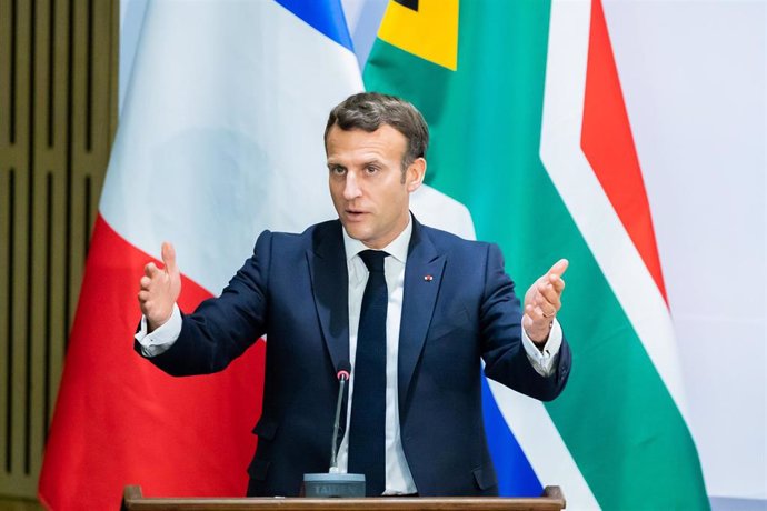 Emmanuel Macron, presidente de Francia