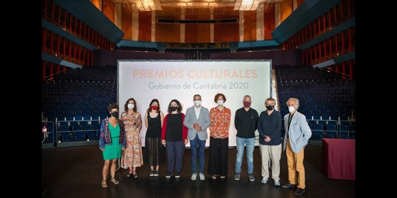 4. Los Premios Artísticos del Gobierno de Cantabria 2020 recaen en su mayor parte en mujeres