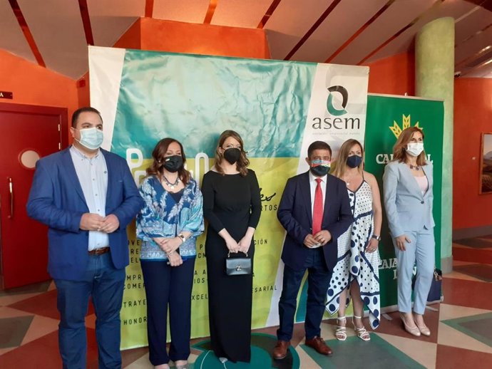 Acto de entrega de los VIII Premios Empresariales ASEM-Ciudad de Martos